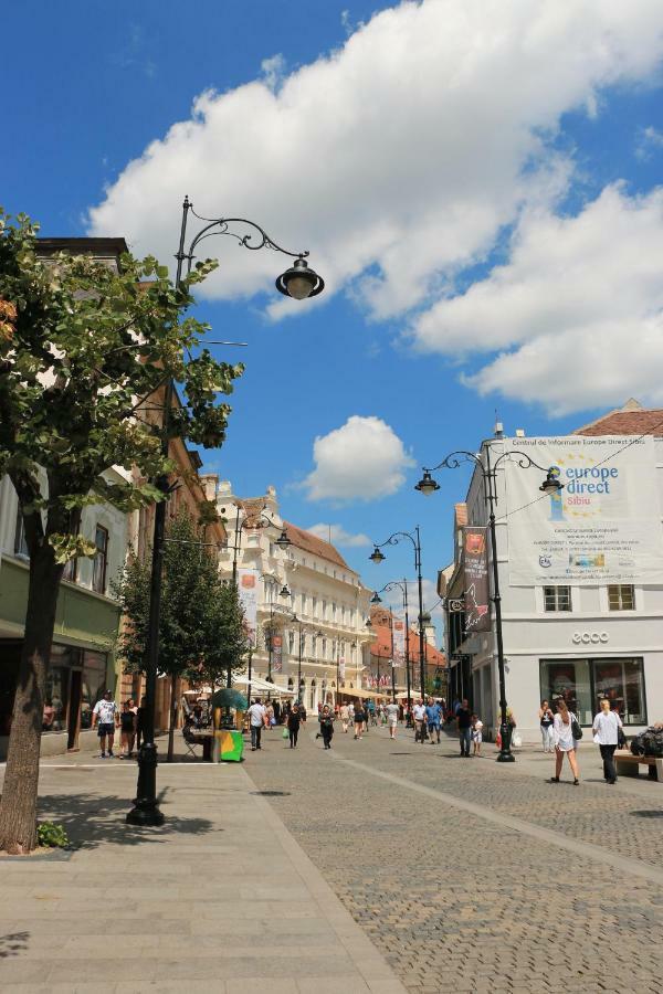 Corso Comfort Apartments Sibiu Eksteriør bilde