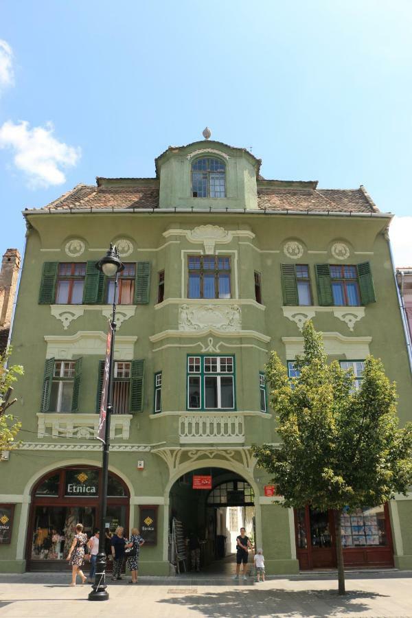 Corso Comfort Apartments Sibiu Eksteriør bilde